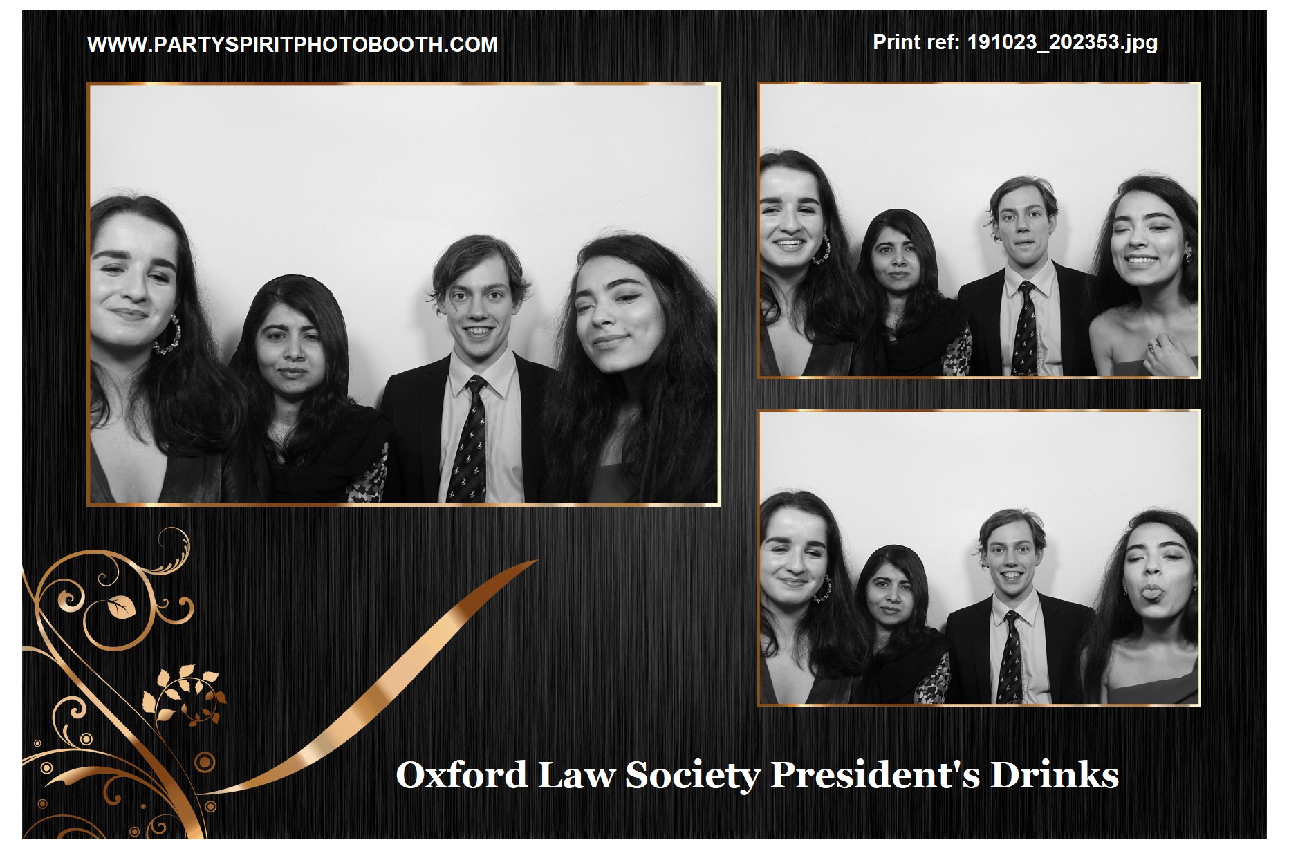 Oxford Law Society President’s Drinks | View more photos from the event at gallery.partyspiritphotobooth.com/u/PartySpiritPhotoBooth/Oxford-Law-Society-President’s-Drinks